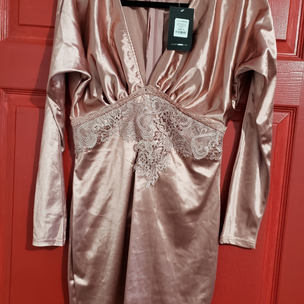 Fashionova mini dress